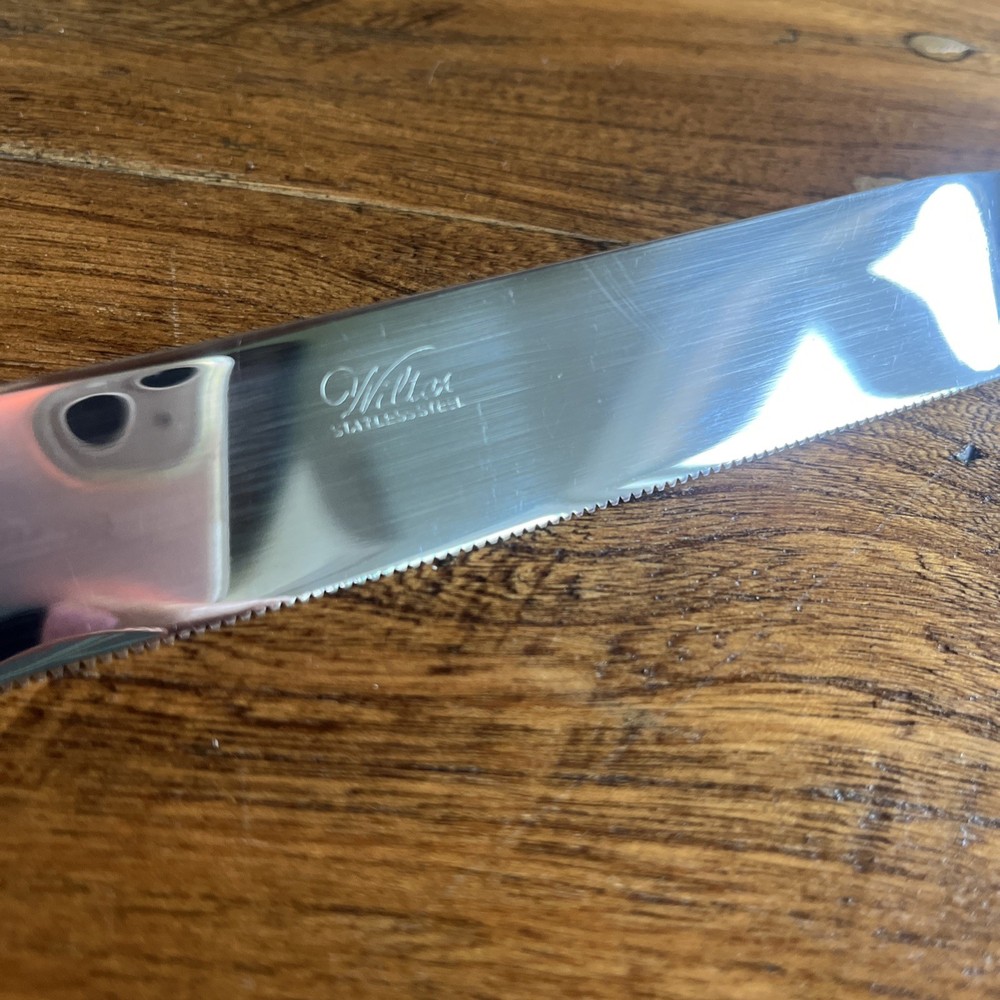 Wilton Silver Cake Knife