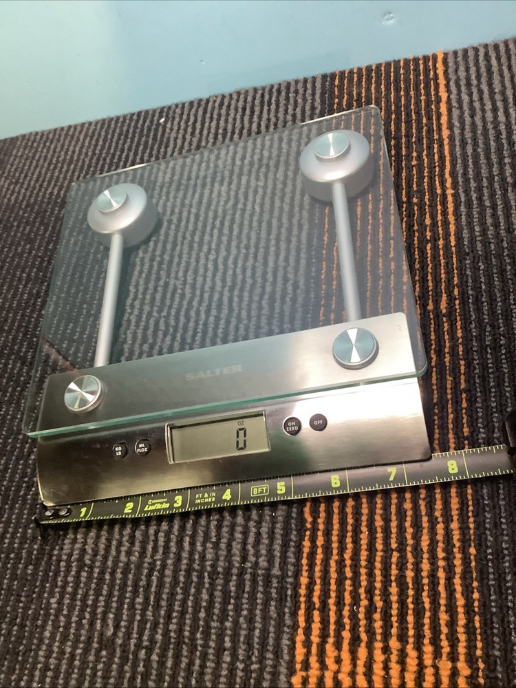 Salter 3003 High Precision Aquatronic Scale w/ Liquid Measuring Feature