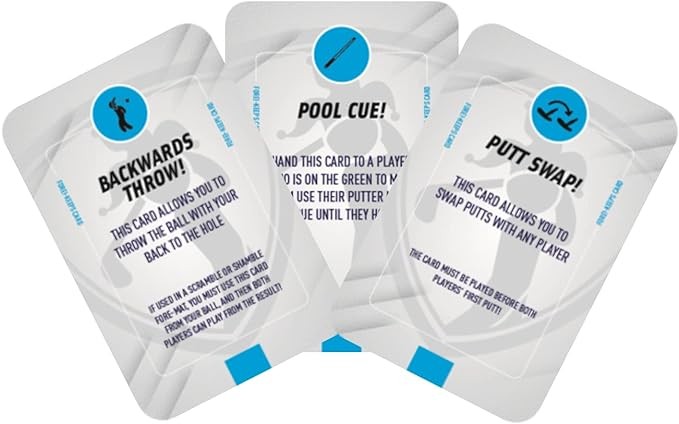 New Fore! Cards Expansion Pack