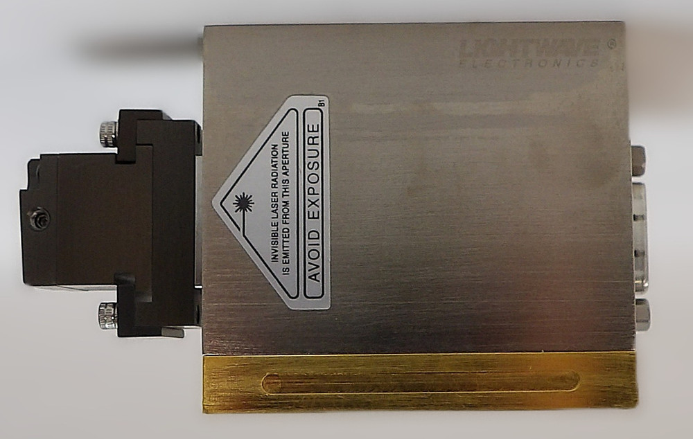 Lightwave Electronics SPW 1047nm Solid State Laser Series 110 Working Surplus