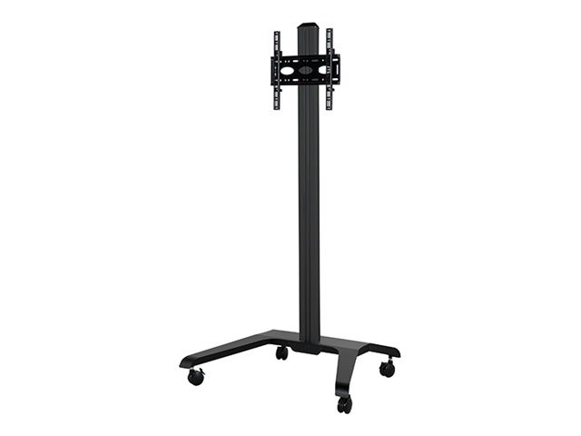 B-TECH Flat Screen Trolley VESA 600 x 400 1.7m Column BT8562/BB V2 Universal