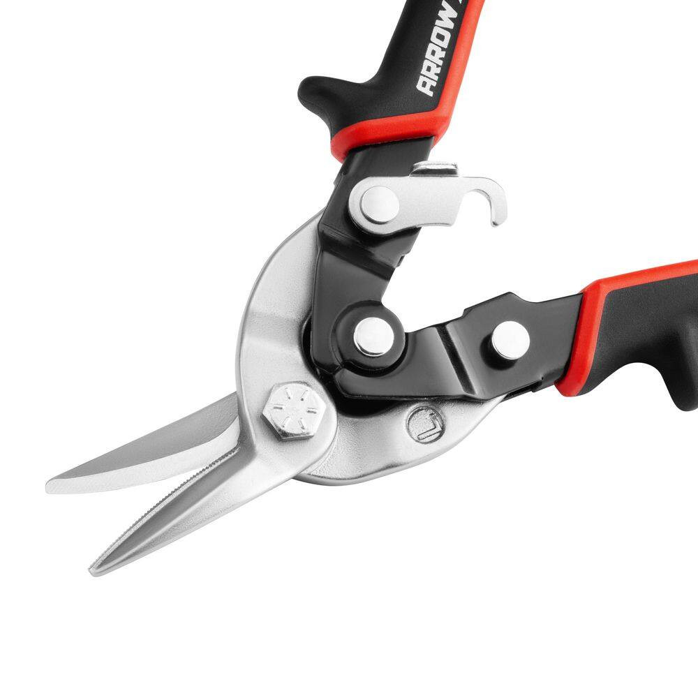 8 In. Left-Cut, Force Saving Aviation Snips