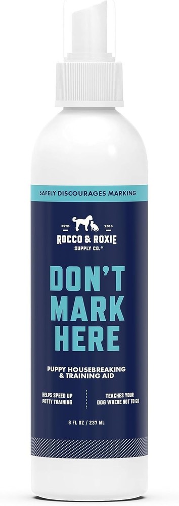Effective Puppy Housebreaking Solution - Rocco & Roxie Potty Training Spray