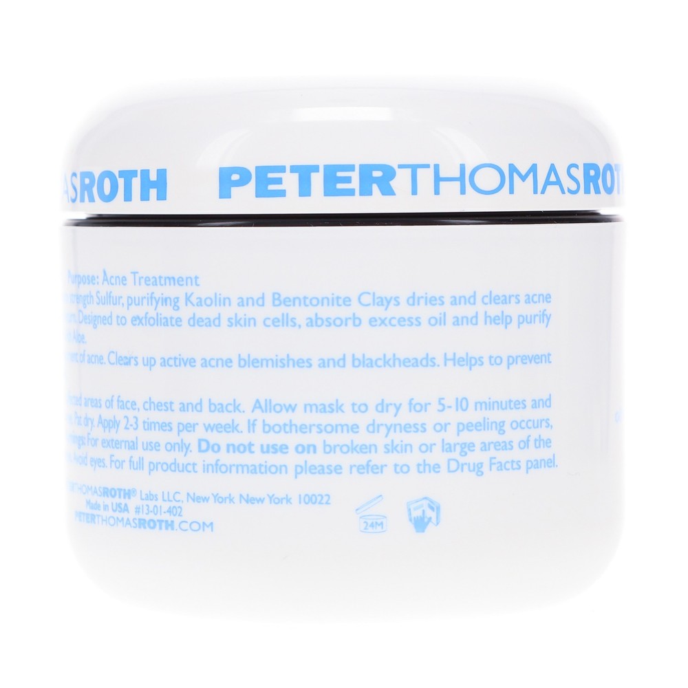 Peter Thomas Roth Theraputic Sulfur Masque 5 oz