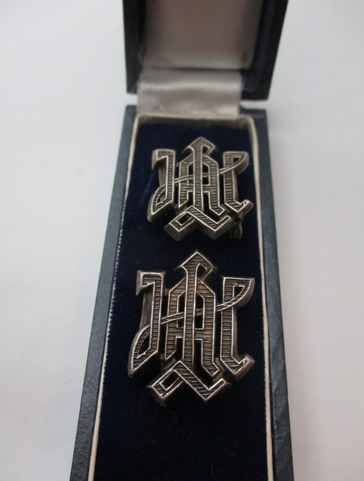 Two Badge German Silver Panzer Rare