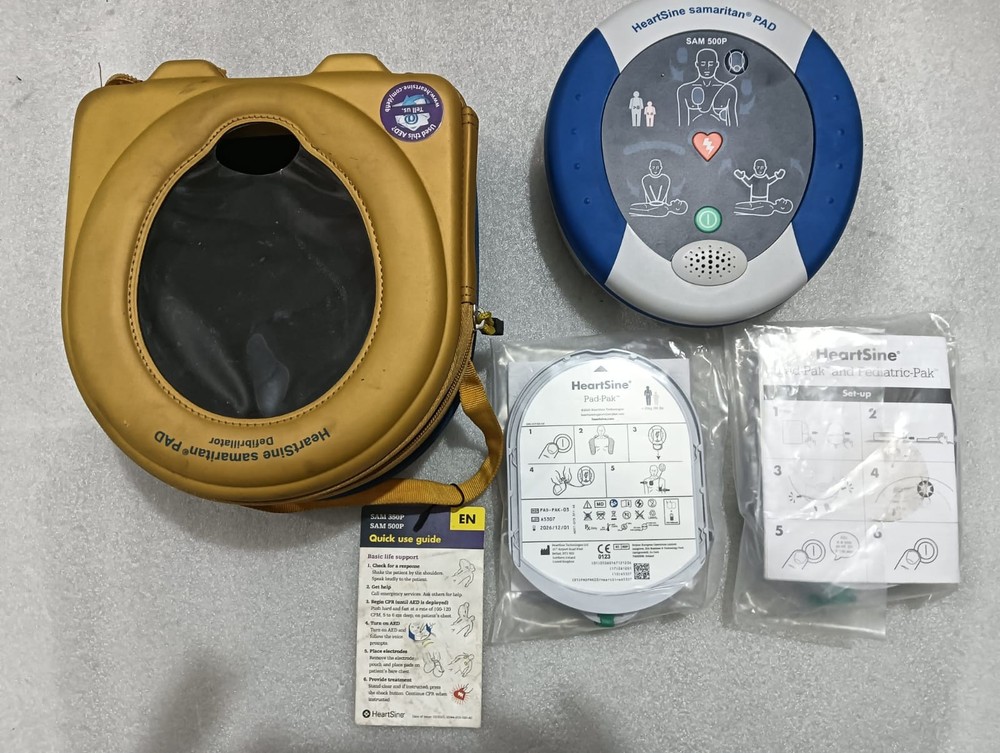HEARTSINE SAMARITAN PAD SAM 500P*NEW*