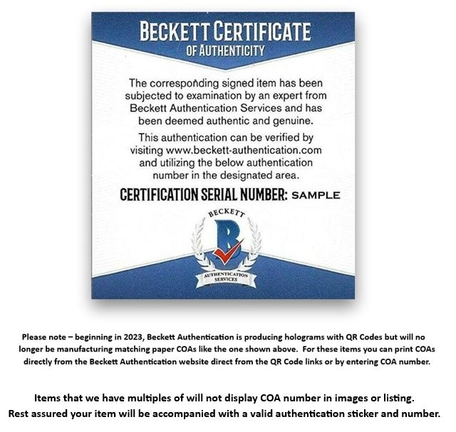 Sean Baker Signed Autographed Baseball Florida Project Red Rocket BAS BU96763