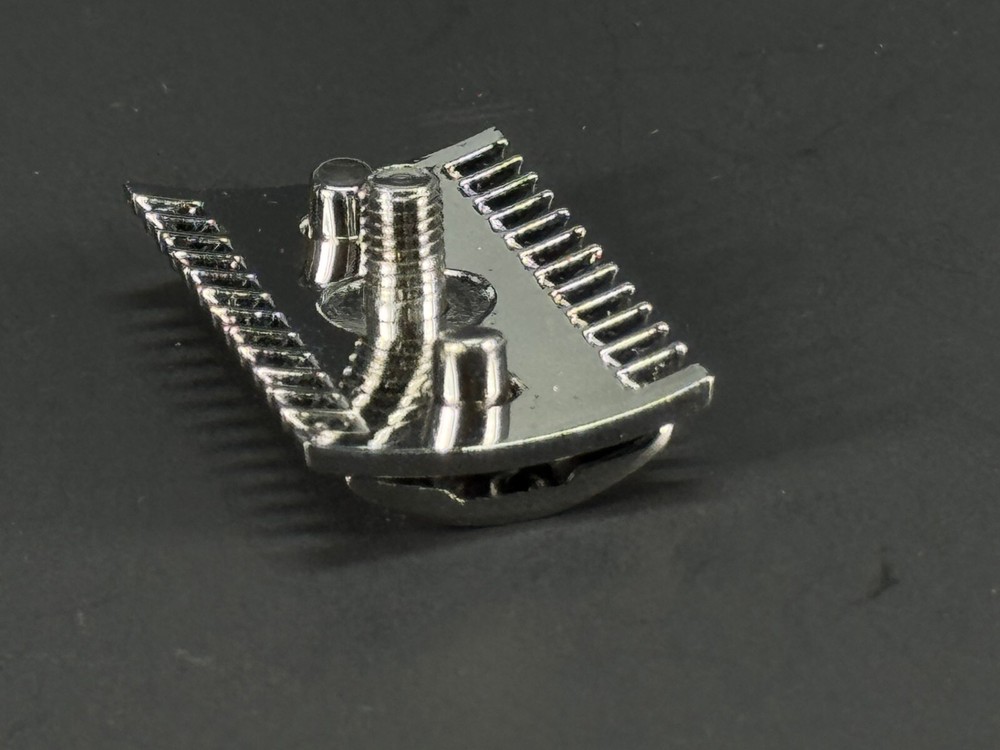 Replacement Double-Sided Safety Razor Head Open Comb
