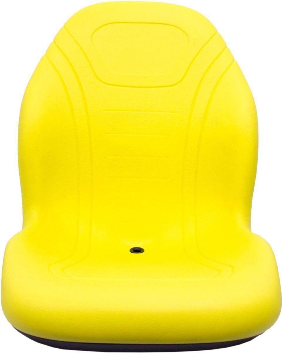 John Deere Yellow Seat w/bracket Fits 425 445 455 4100 4115 Replaces AM879503