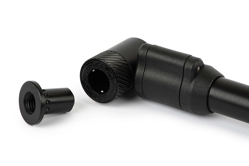 Fox 3 Rod XL Adjustable Buzz Bars Back&Front QR Quick Release Black Label CBB036