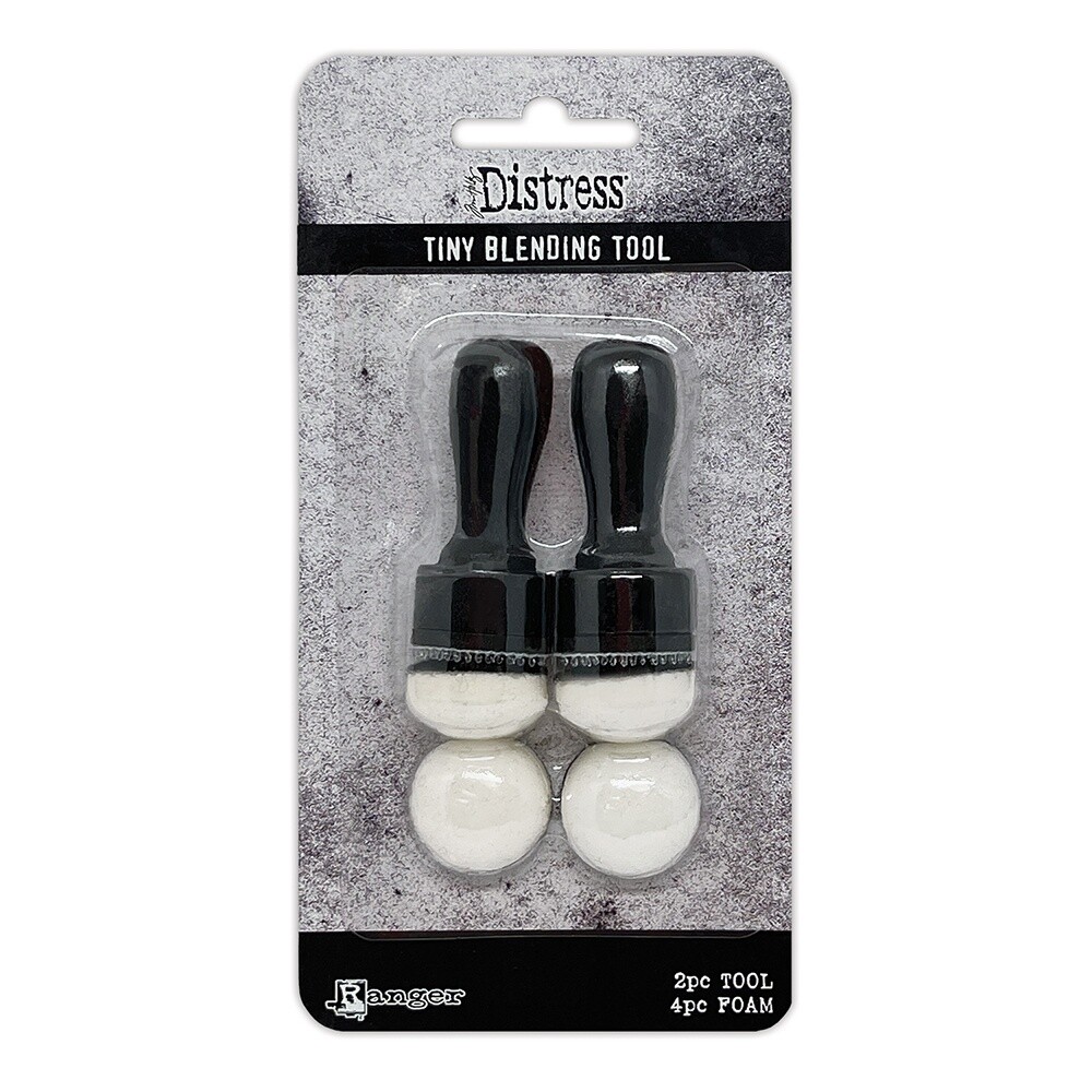 Tim Holtz DISTRESS TINY BLENDING TOOL or TINY BLENDING FOAM (Choose from 2)