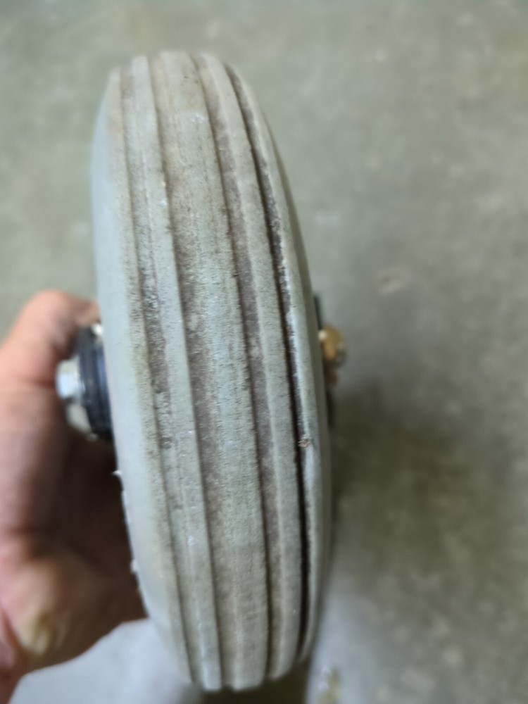 Rascal 600 Power Mobility Scooter Front Wheel Caster.