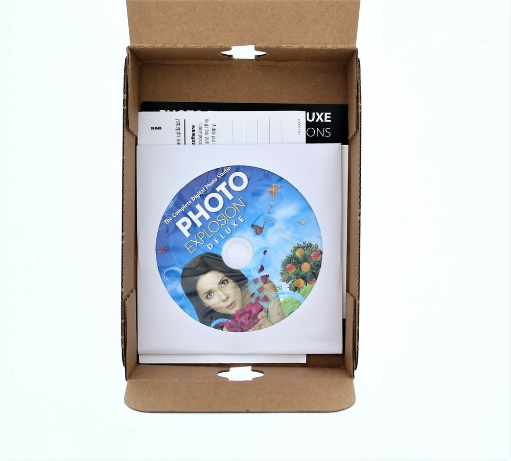 PHOTO EXPLOSION DELUXE Version 5 The Complete Digital Photo Studio Software