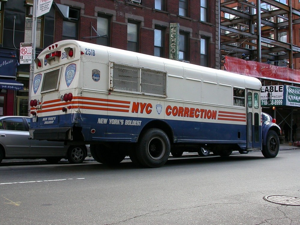New York City Corrections Fire & Safety patch