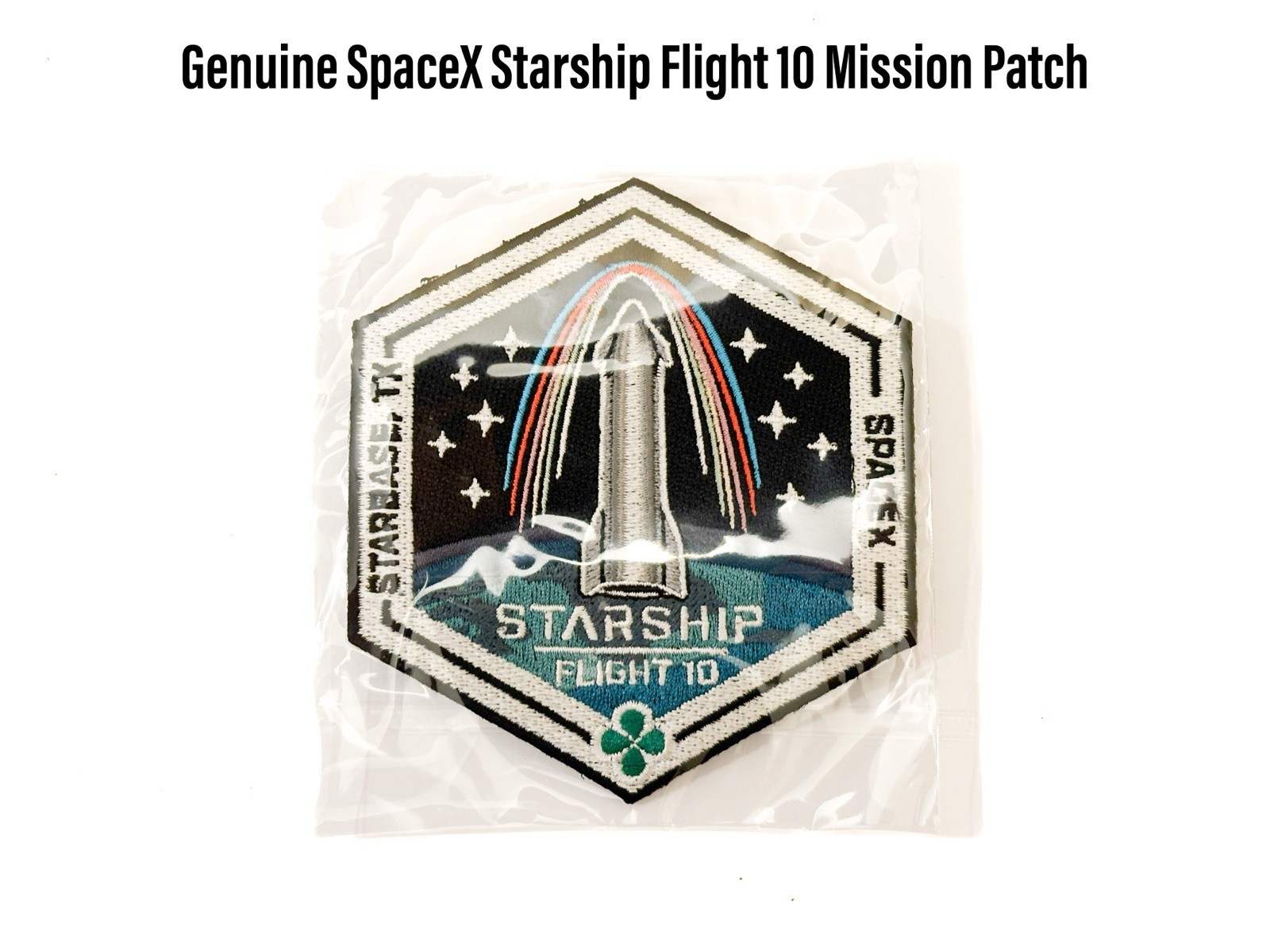 SpaceX Starship Historic Flight 10 Large Booster 16 Dual Recovered Relic Set