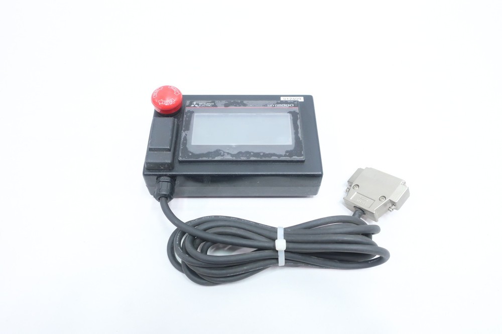 Mitsubishi RC75-TP Got2000 Touchscreen Teach Pendant Control Interface