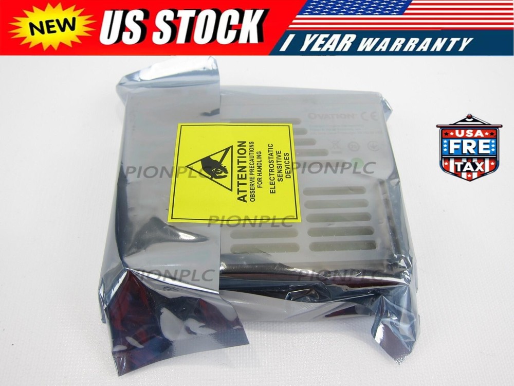 New Emerson Ovation 1C31204G01 Rev 15 Remote Input Output Node I/O Module