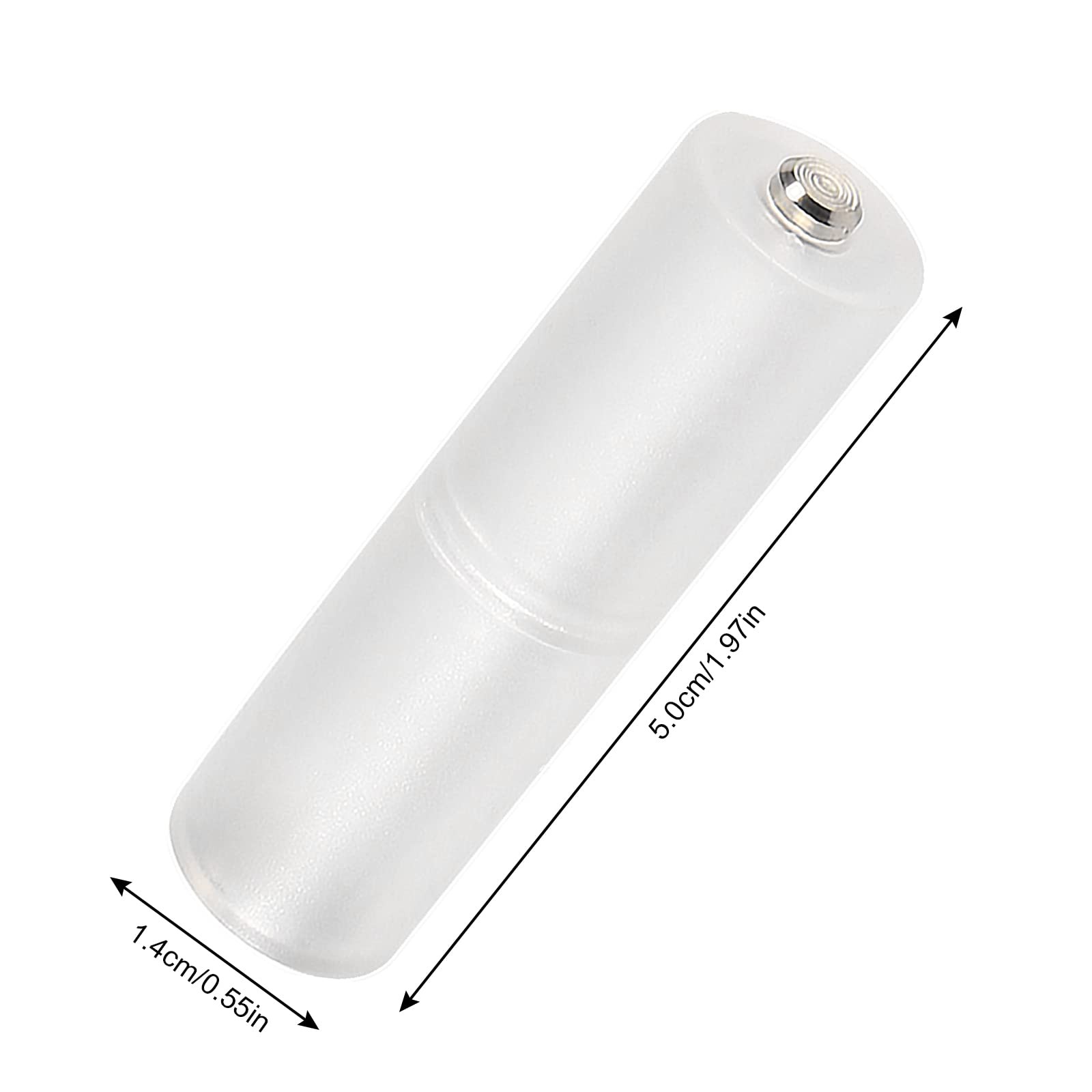 Coliao 10pcs AAA to AA Battery Adapter