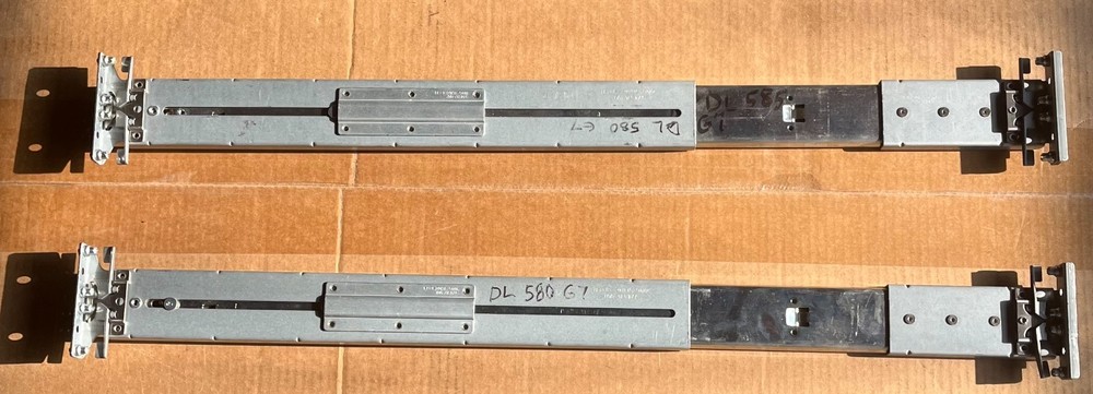 HP Rail Kit DL580 G7