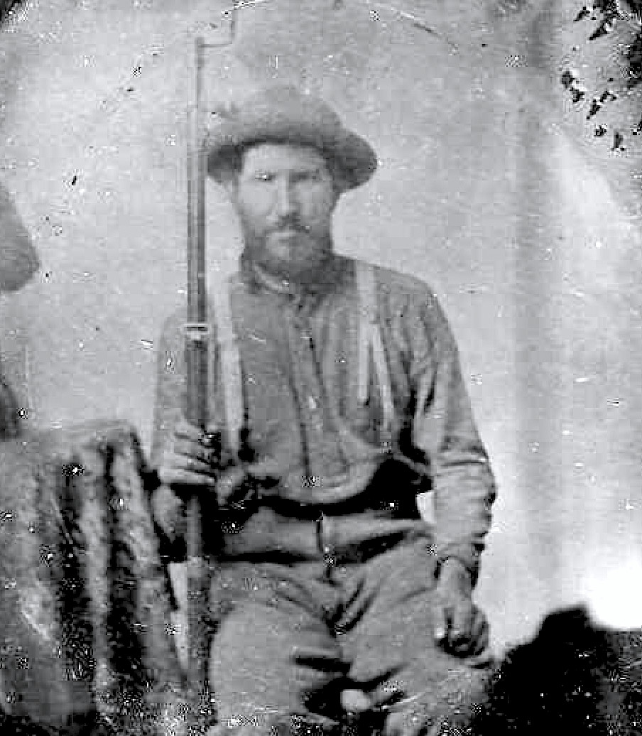 Knitted Cotton Webbing Suspenders with Leather Ends