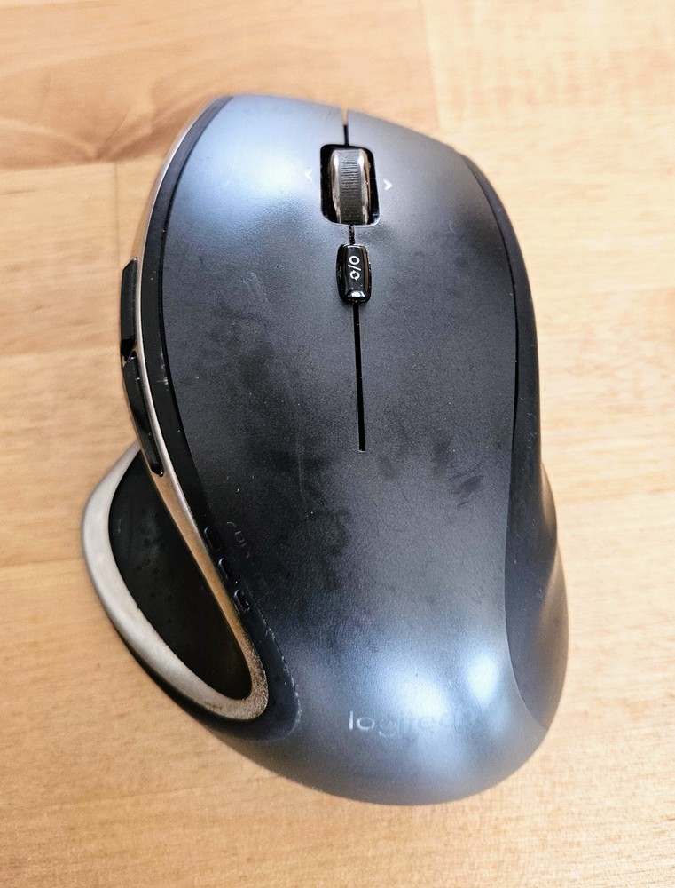 TESTED Logitech K350 Keyboard + Performance MX Mouse – Wireless, w/ USB receiver