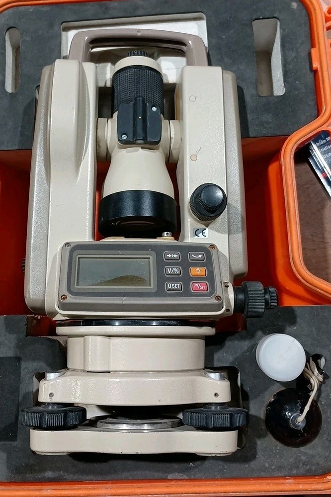Pentax ETH-20F Digital Electronic THEODOLITE TRANSIT