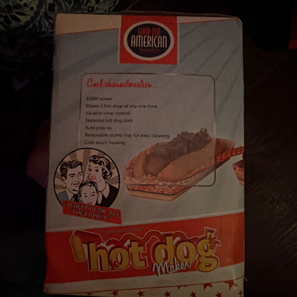 Hot Dog Maker By Good Old American