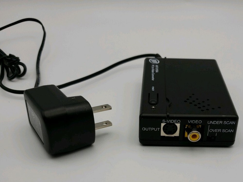 AV TOOL PC to Video Down Converter Model AVT-3155A