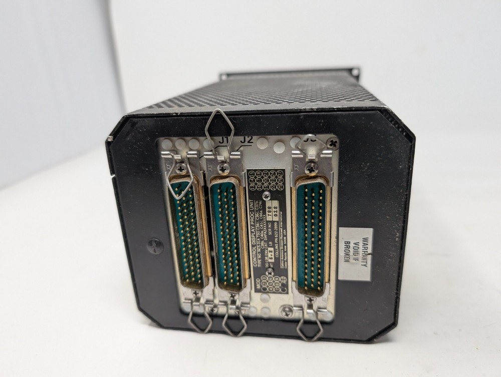 Collins NCS-31A Nav System Control Display Unit