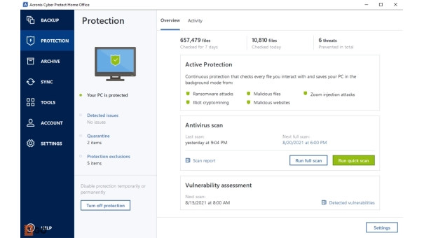 Acronis True Image 2025 - Perpetual / 5-Device