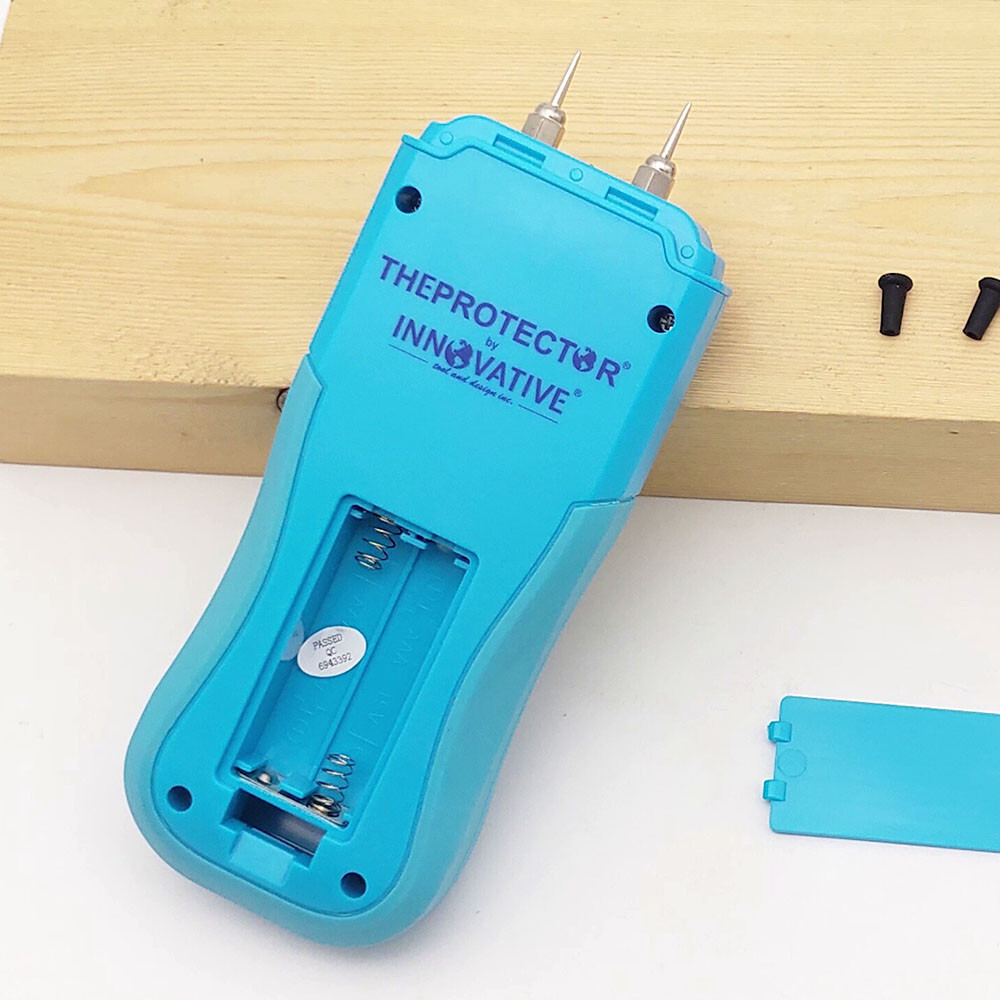 THEPEOTECTOR LCD Moisture Meter Measuring Moisture And Humidity