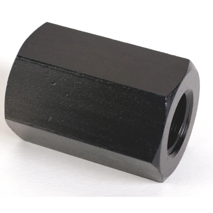 TE-CO Coupling Nut 1/2"-13 Thread Size 41505