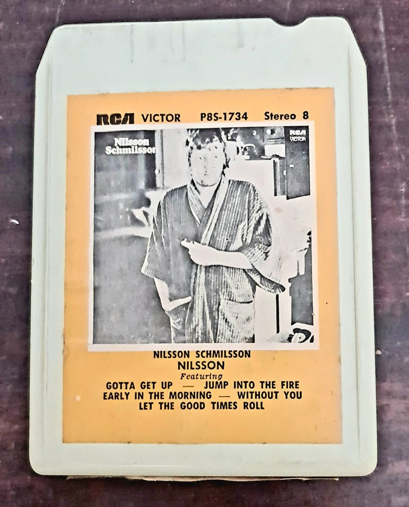 Nilsson , Self Tilted,  8-track Stereo