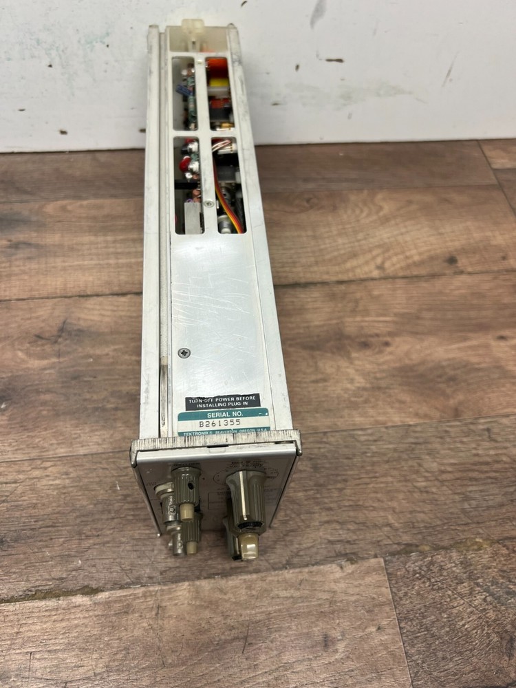 Tektronix 7A26 Dual Trace Amplifier Plug In