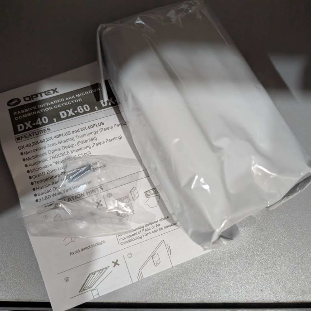 Optex DX-60 Passive Infrared Detector