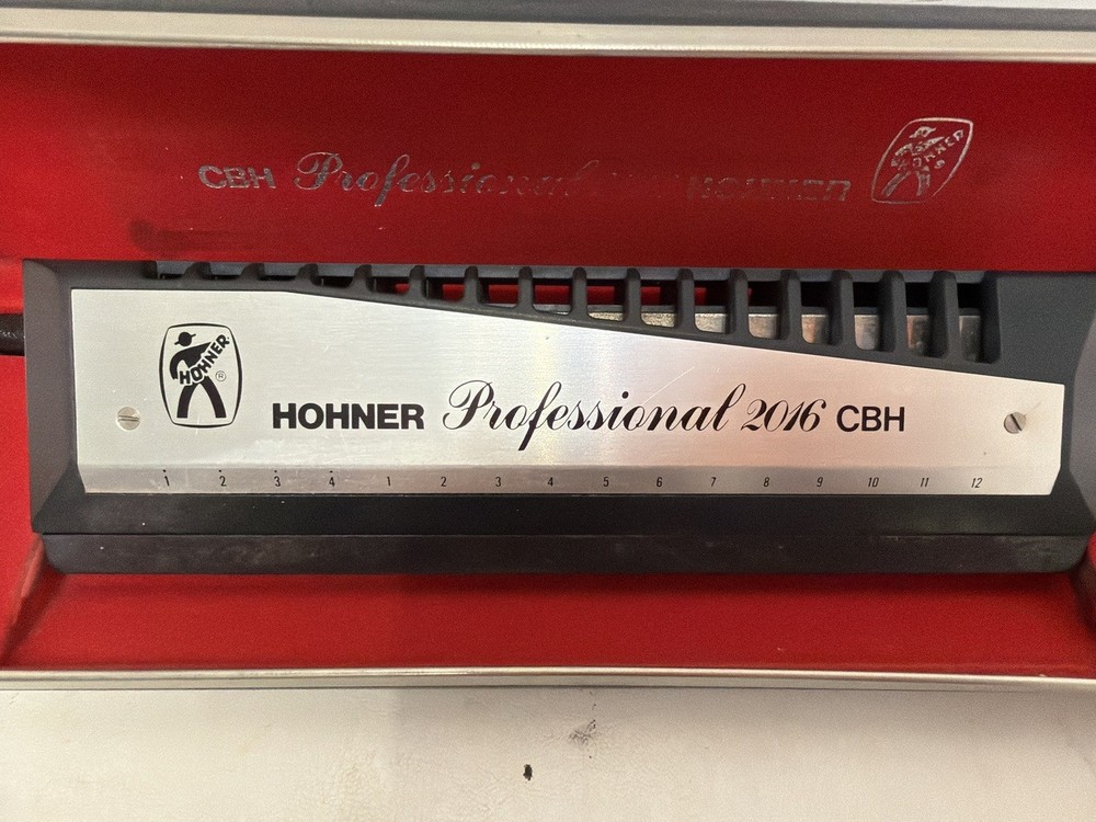 HOHNER CBH HARMONICA