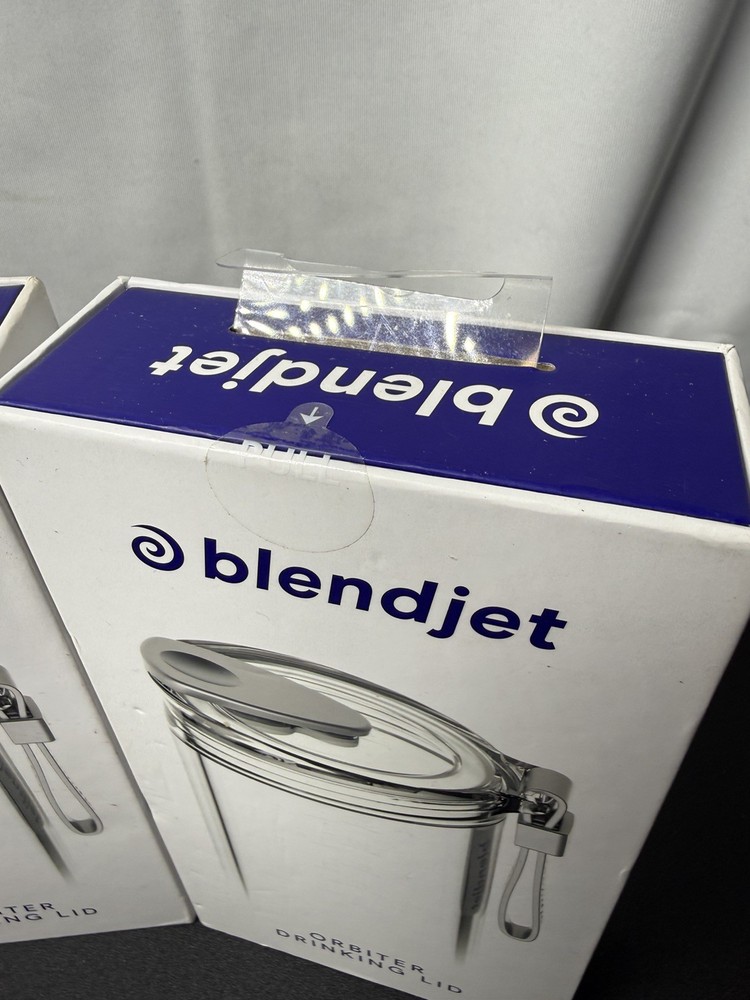 Two BlendJet 2 - Orbiter Drinking Lids BPA-Free (2C3)