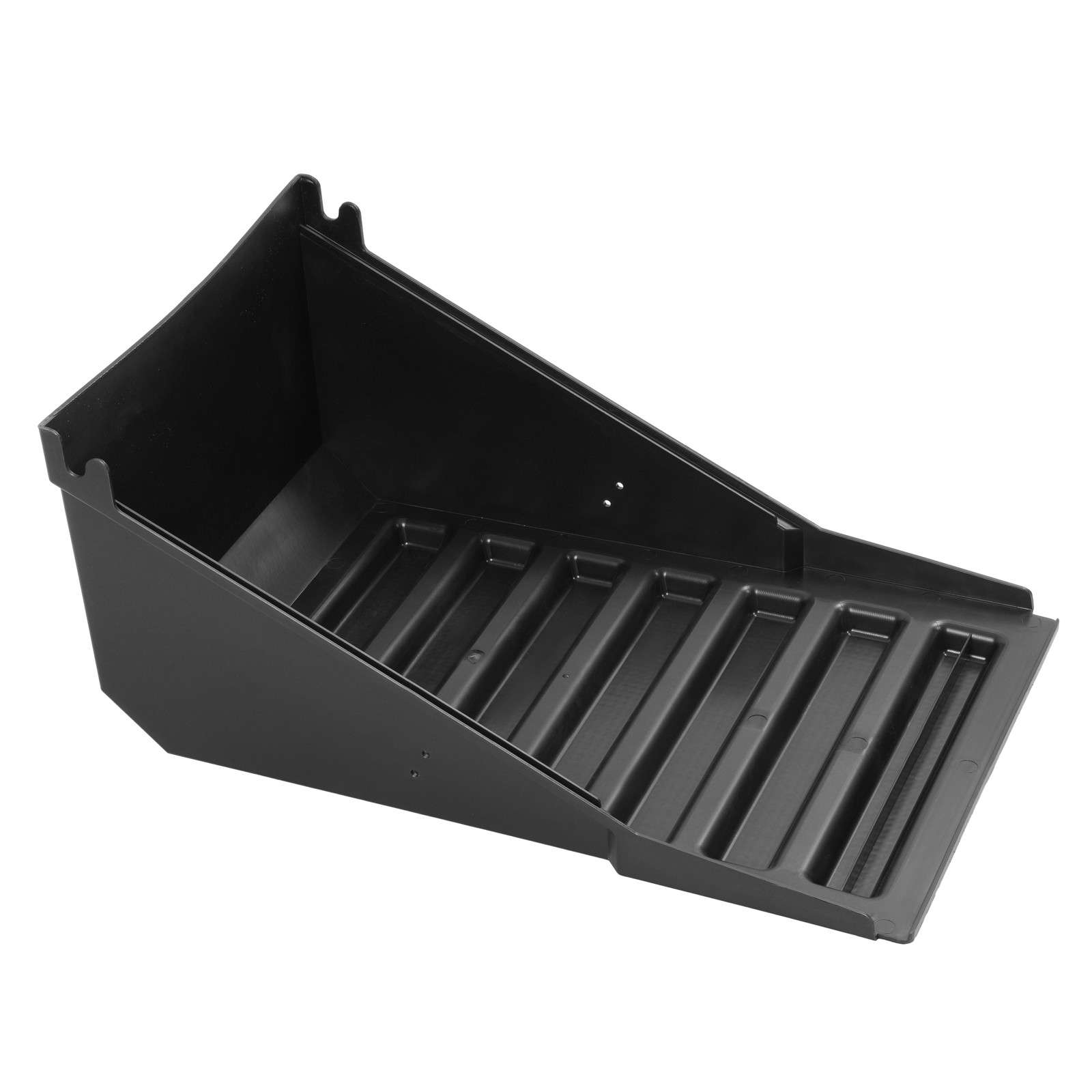 For International 8600 Battery Tray Box Cover Assembly Black Plastic