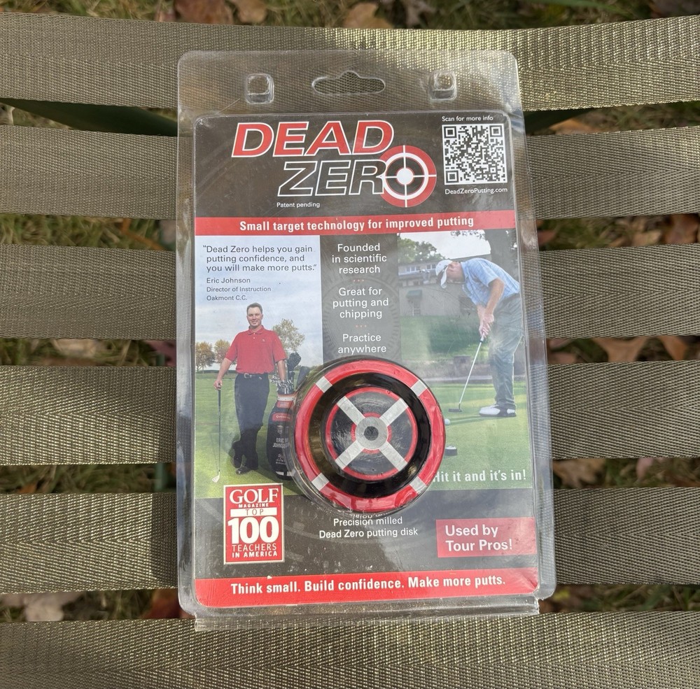 Dead Zero Pro Putting Golf Aid