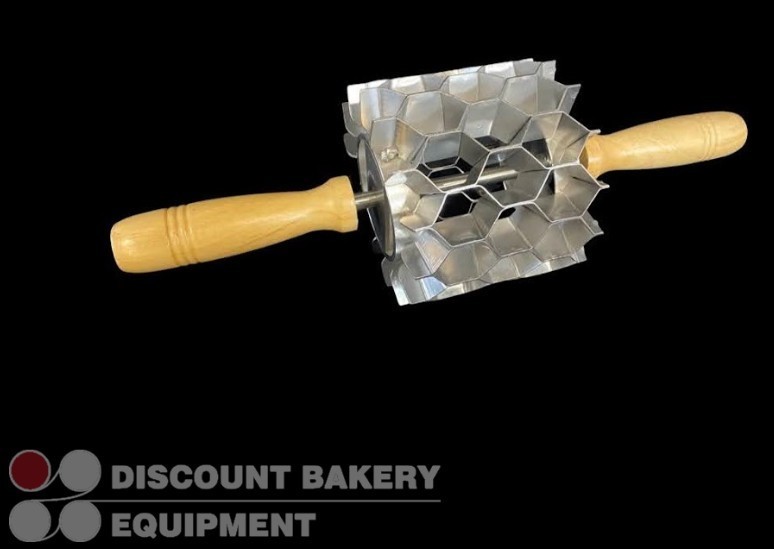 Stainless Steel Hex Mini 1-3/16 " Donut Hole Cutter, 4″ L x 5″ OD, 42 Cuts