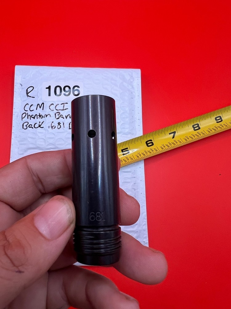 CCM CCI Phantom Barrel Back .681 Bore
