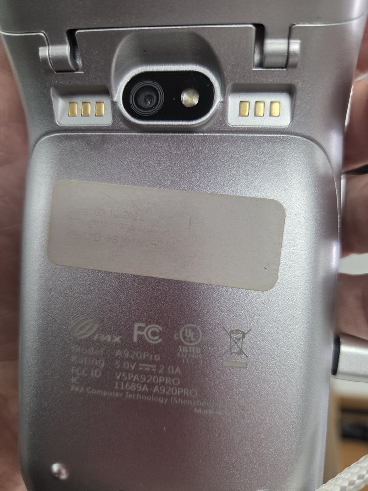 PAX A920 Pro SmartPOS Android Payment Terminal Card Reader
