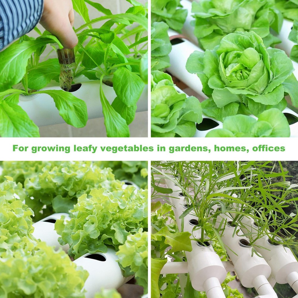 Hydroponic Site Grow Kit 108 Planting Sites 3 Layer Hydroponics System