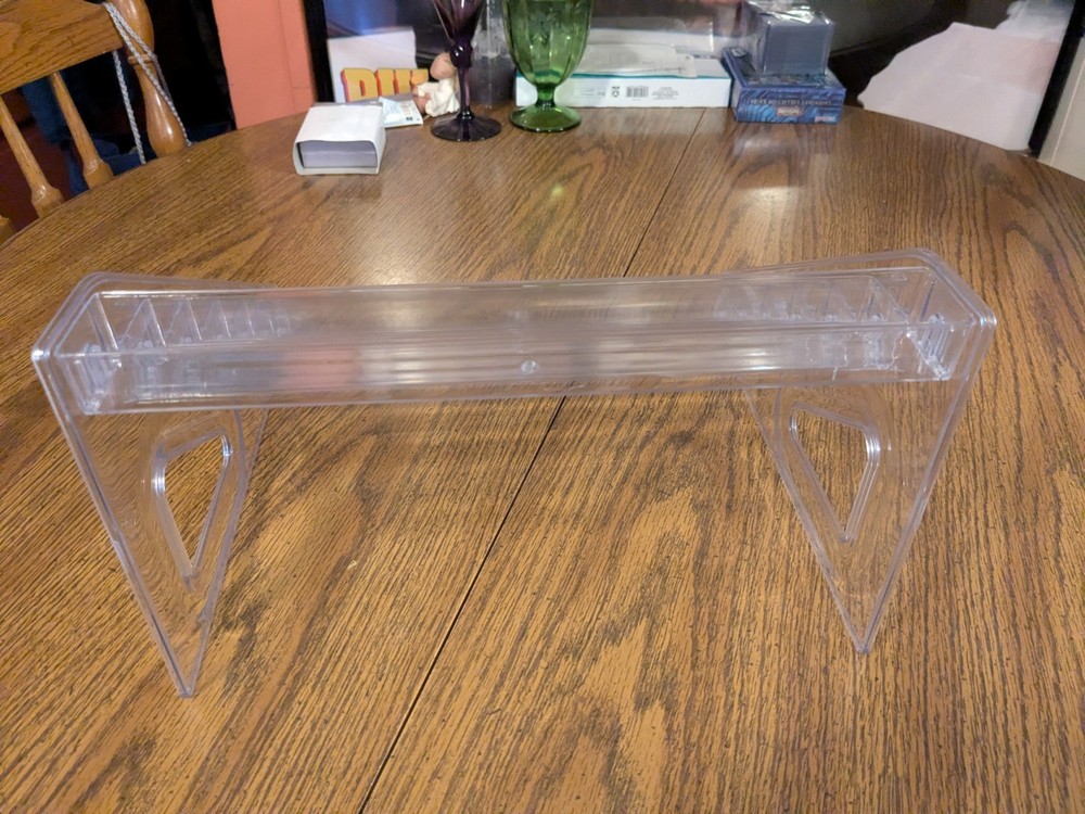 UNBRANDED 7 TIER CLEAR PLASTIC DISPLAYER