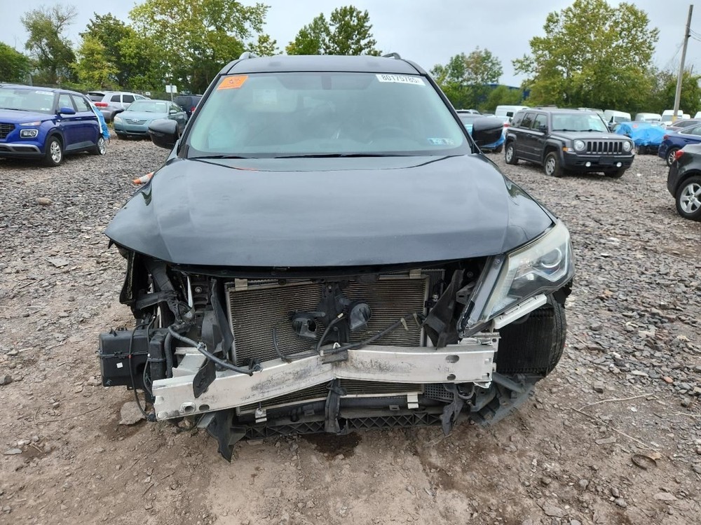 Speedometer Cluster MPH Fits 17 PATHFINDER 219294