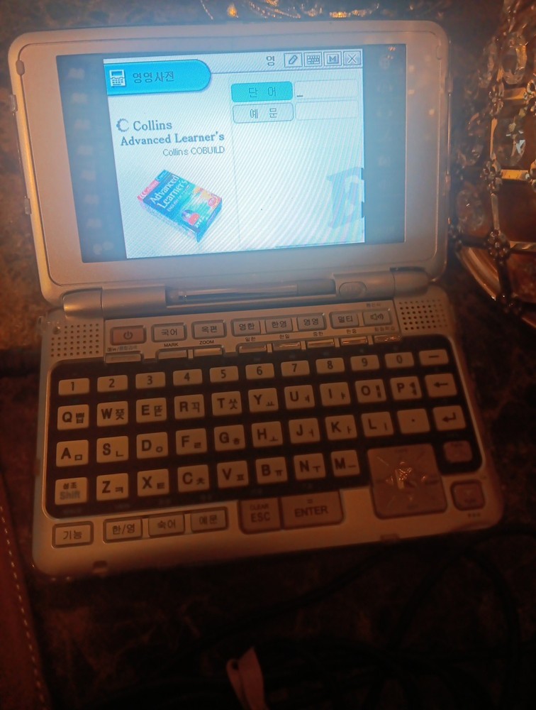 Sharp CT40 Electronic Dictionary with Accessories