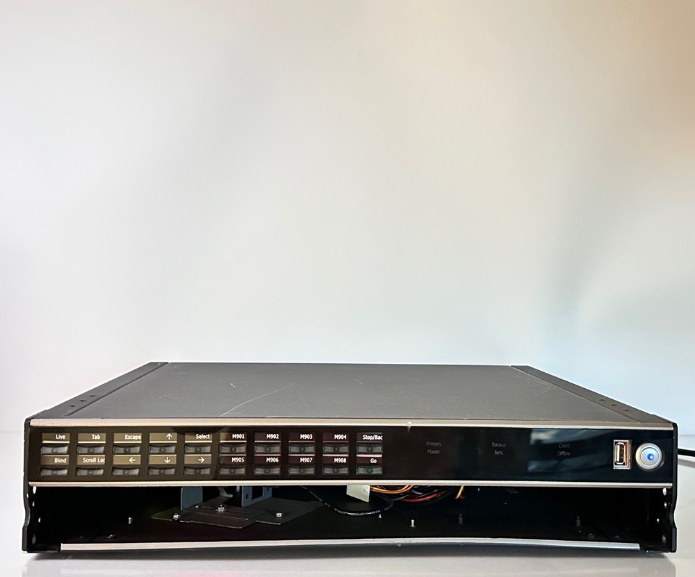 ETC 2U Ion Remote Processor Unit (RPU) 2,048 Outputs 4310A1224