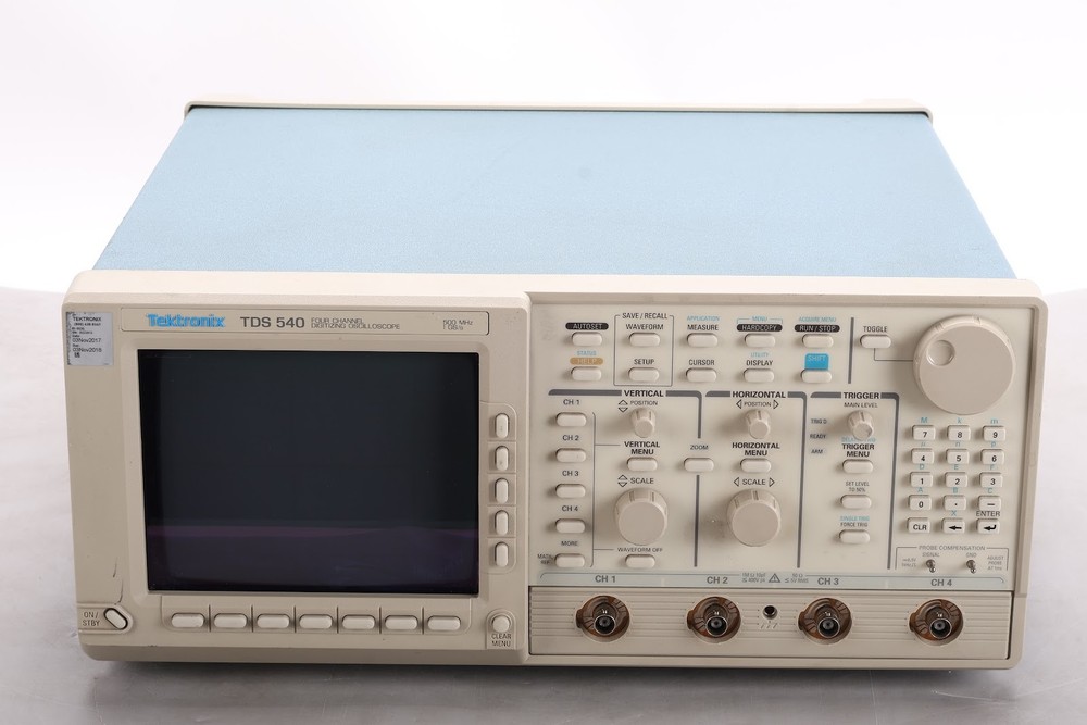 Tektronix TDS 540 Four Channel Digitizing Oscilloscope