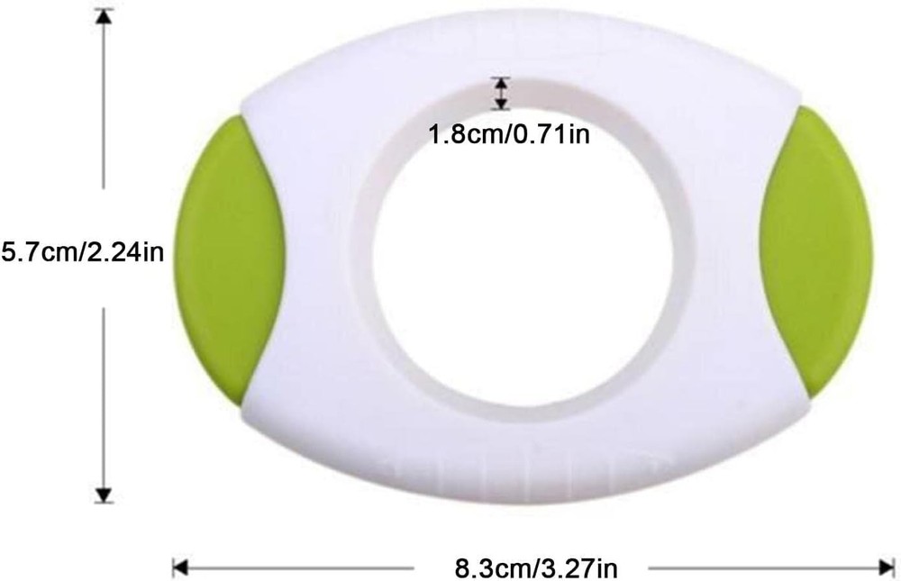 Yellow Egg Shell Opener Topper Cutter Cracker Separator for 1,