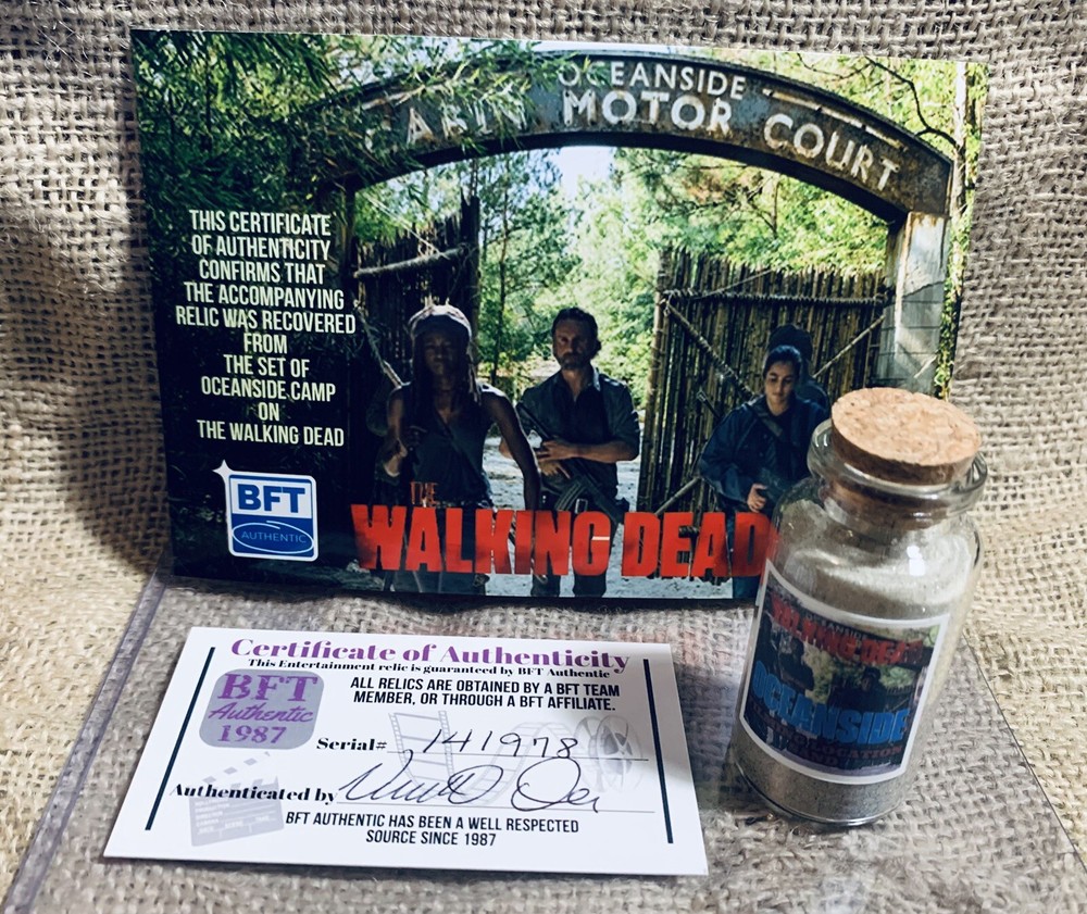Walking Dead Oceanside Filming Location Sand